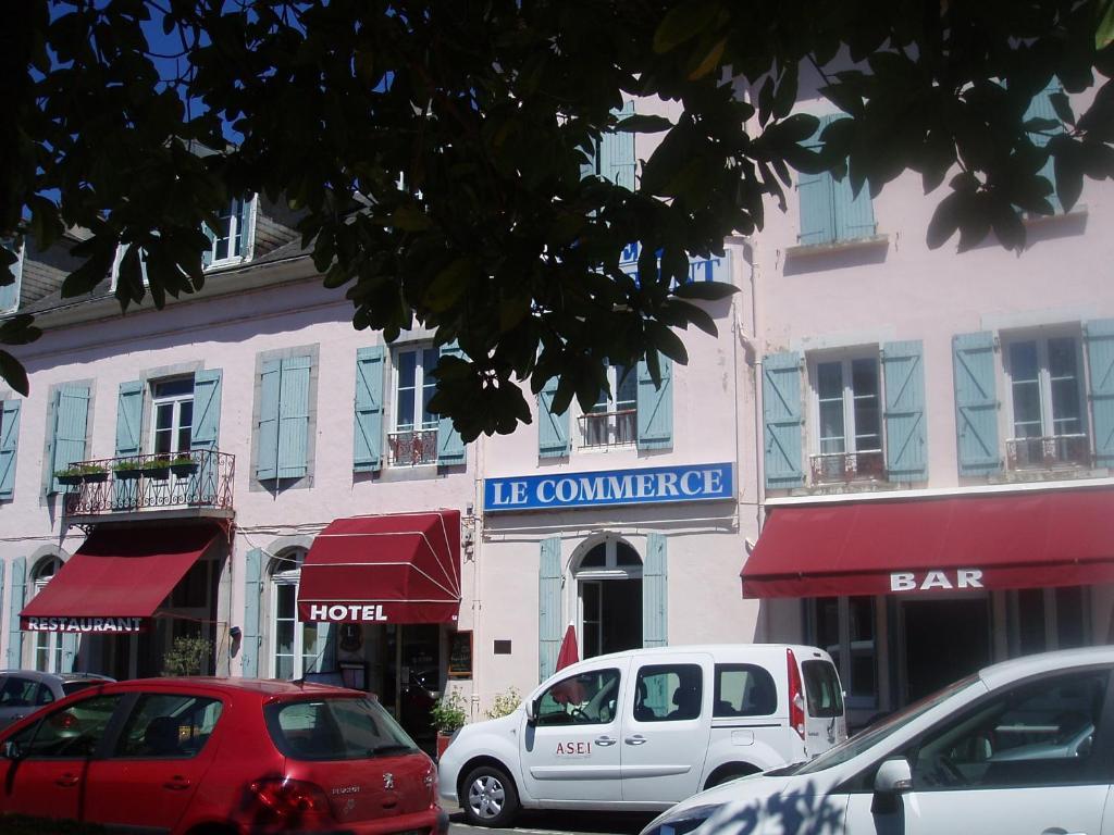 Hotel Le Commerce バニエール・ド・ビゴール エクステリア 写真